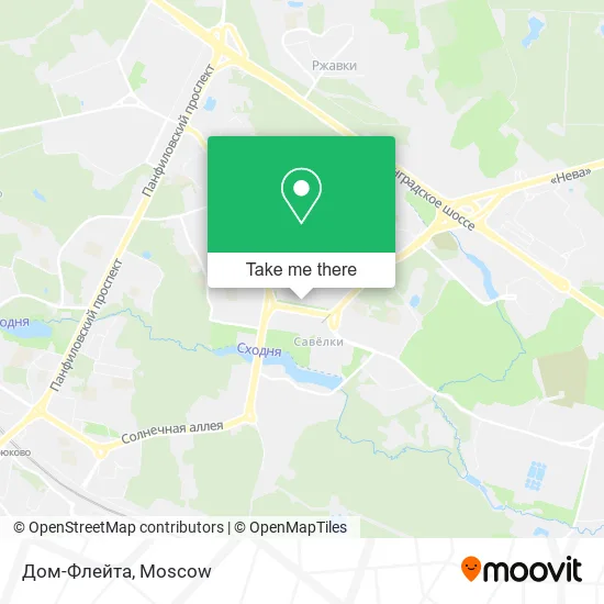 Дом-Флейта map