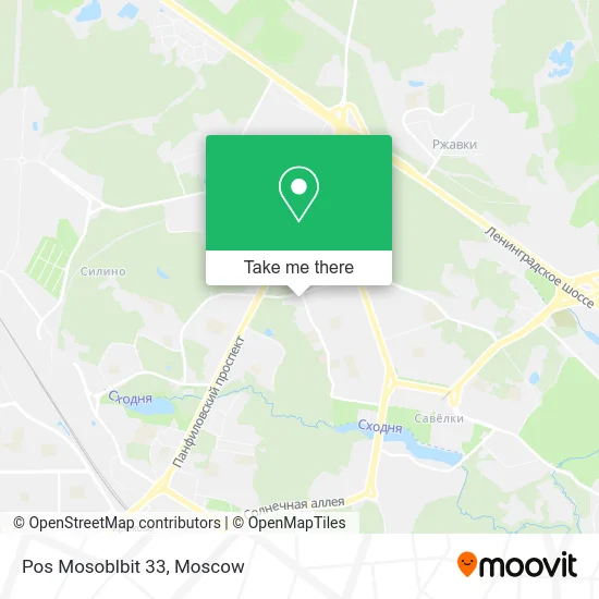 Pos Mosoblbit 33 map