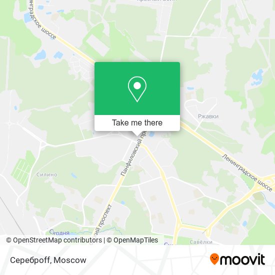 Сереброff map