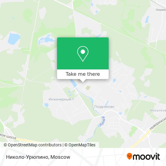 Николо-Урюпино map