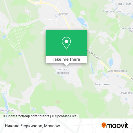 Николо-Черкизово map