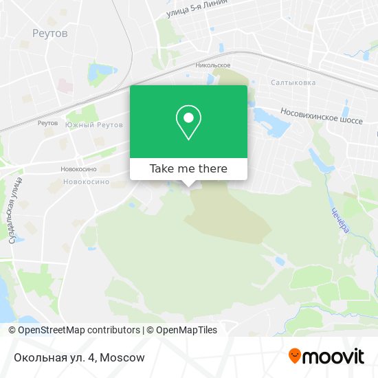 Окольная ул. 4 map