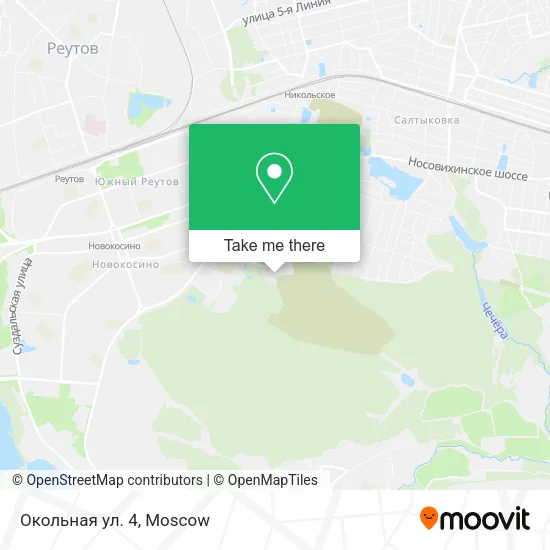 Окольная ул. 4 map