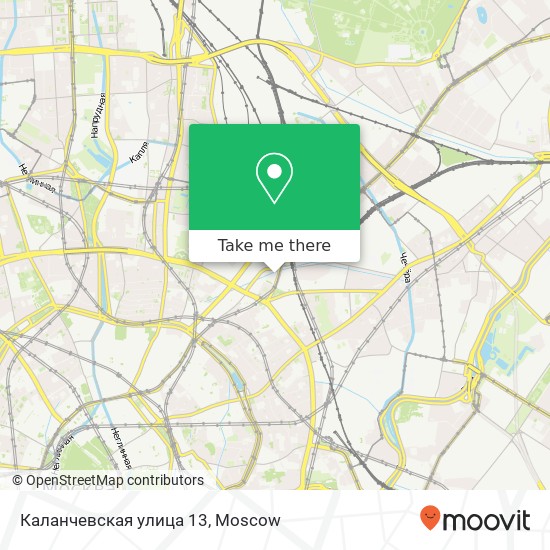 Каланчевская улица 13 map