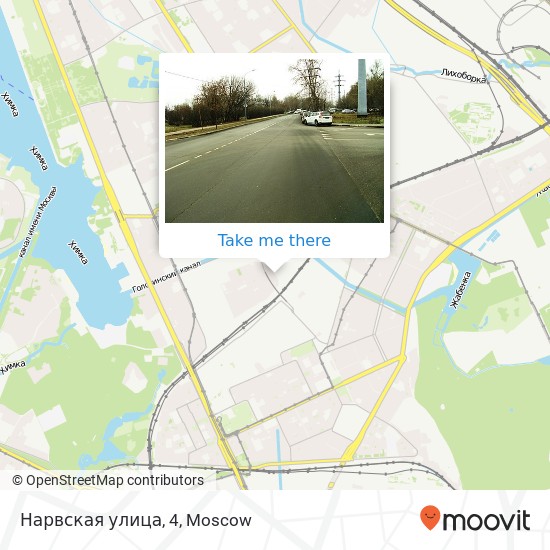 Нарвская улица, 4 map