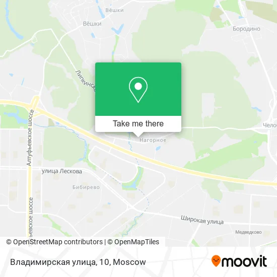Владимирская улица, 10 map