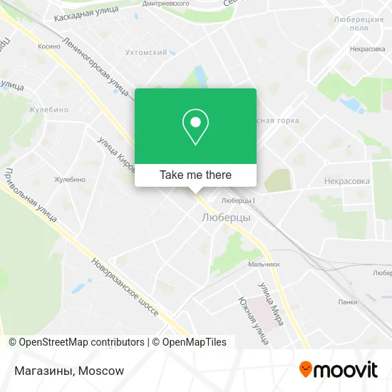 Магазины map