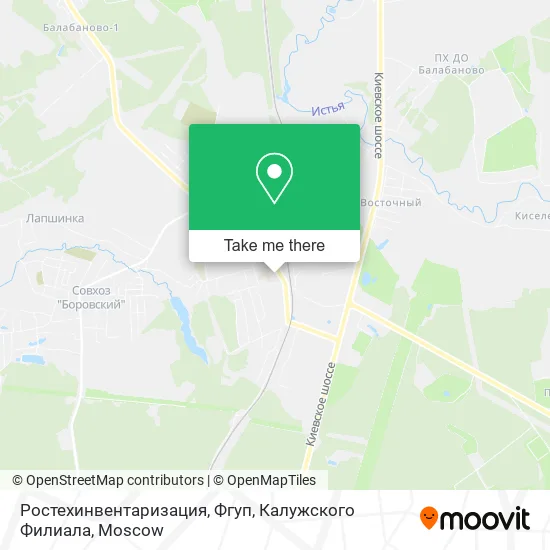 Ростехинвентаризация, Фгуп, Калужского Филиала map