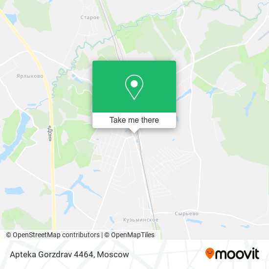 Apteka Gorzdrav 4464 map