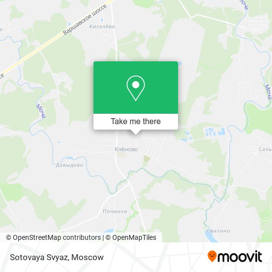 Sotovaya Svyaz map