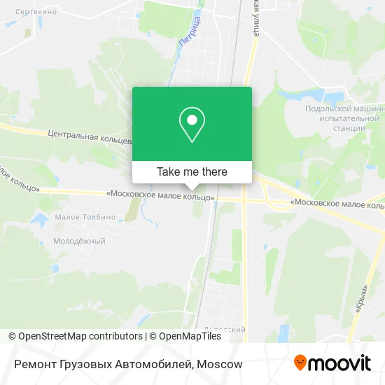 Ремонт Грузовых Автомобилей map
