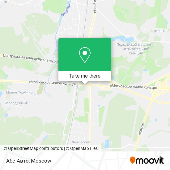 Абс-Авто map