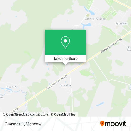Связист-1 map