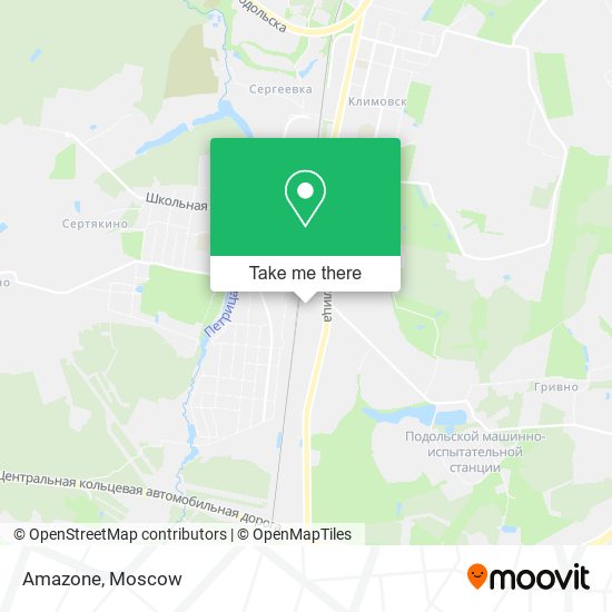Amazone map