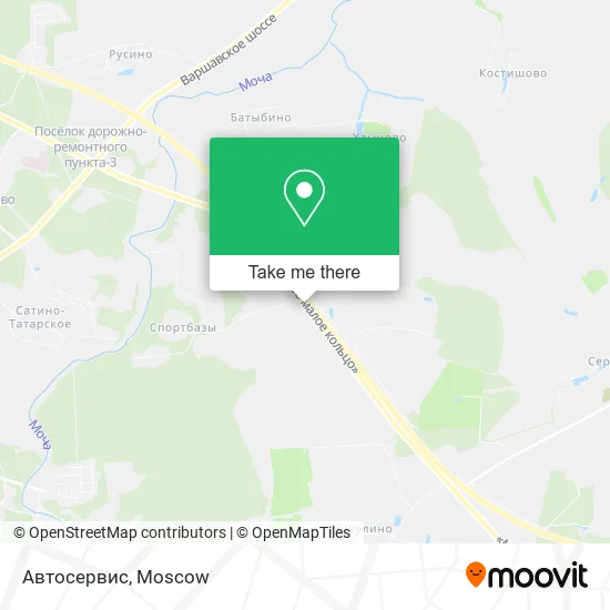 Автосервис map