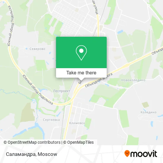 Саламандра map