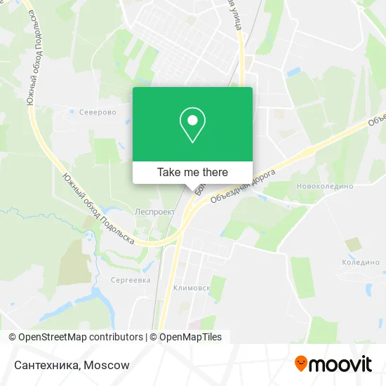 Сантехника map