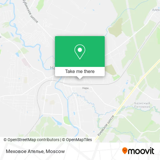 Меховое Ателье map