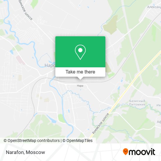 Narafon map