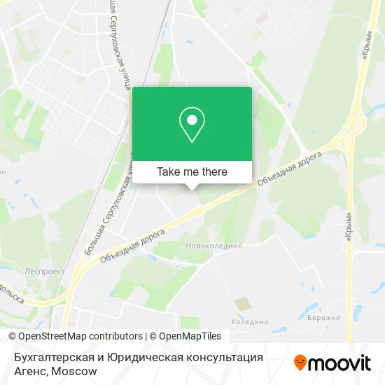 Бухгалтерская и Юридическая консультация Агенс map