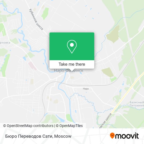 Бюро Переводов Сати map