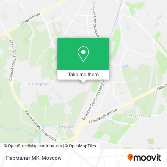 Пармалат МК map
