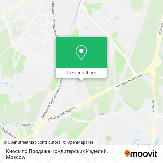 Киоск по Продаже Кондитерских Изделий map