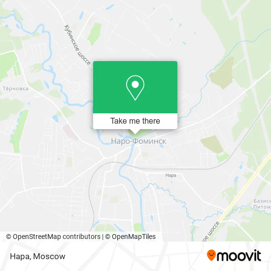 Нара map