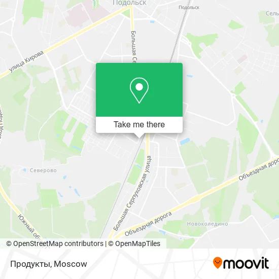 Продукты map