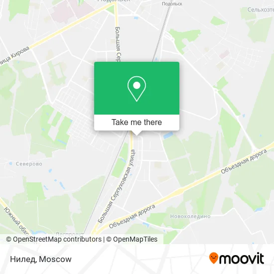 Нилед map