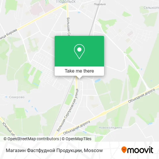 Магазин Фастфудной Продукции map