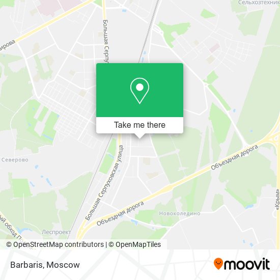 Barbaris map