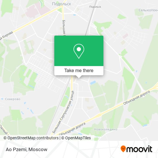 Ao Pzemi map
