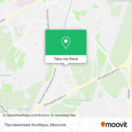 Протвинские Колбасы map