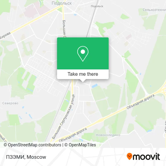 ПЗЭМИ map