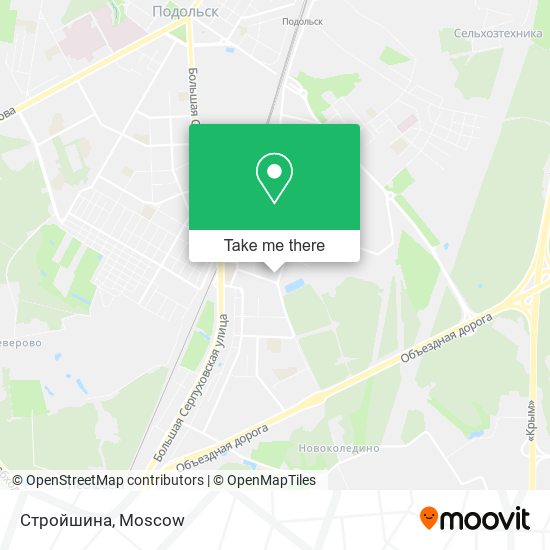 Стройшина map