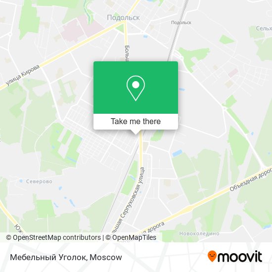 Мебельный Уголок map