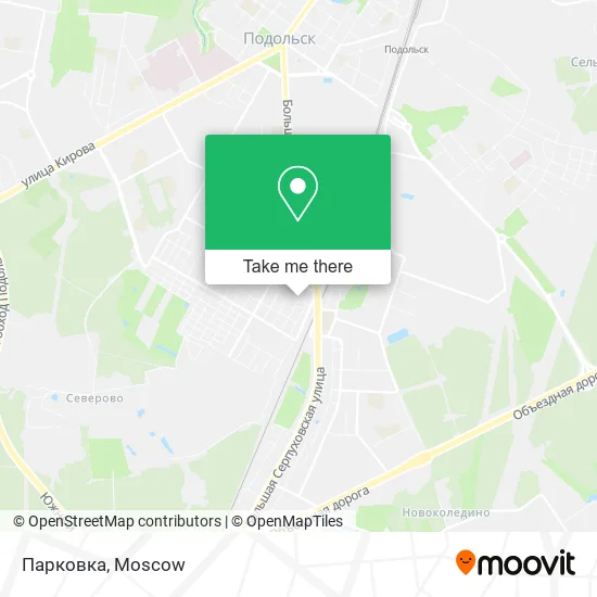 Парковка map