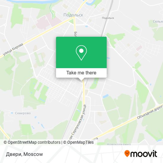 Двери map