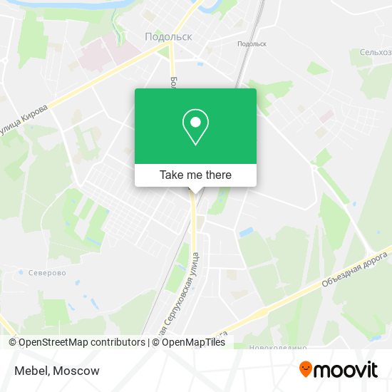Mebel map