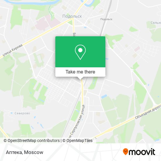 Аптека map