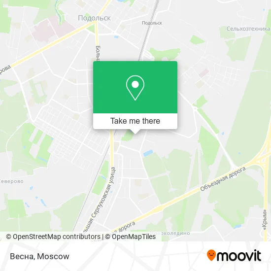 Весна map