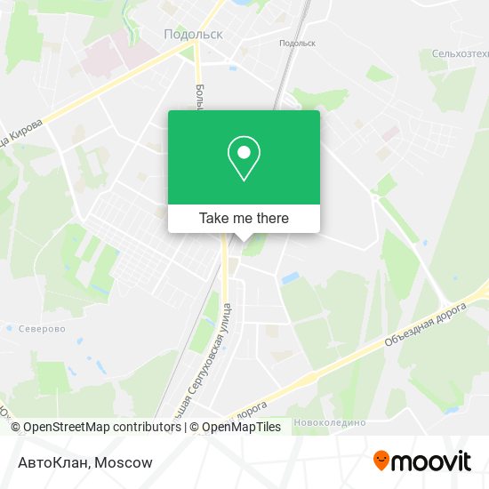 АвтоКлан map