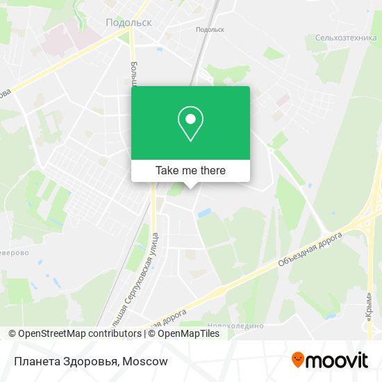 Планета Здоровья map