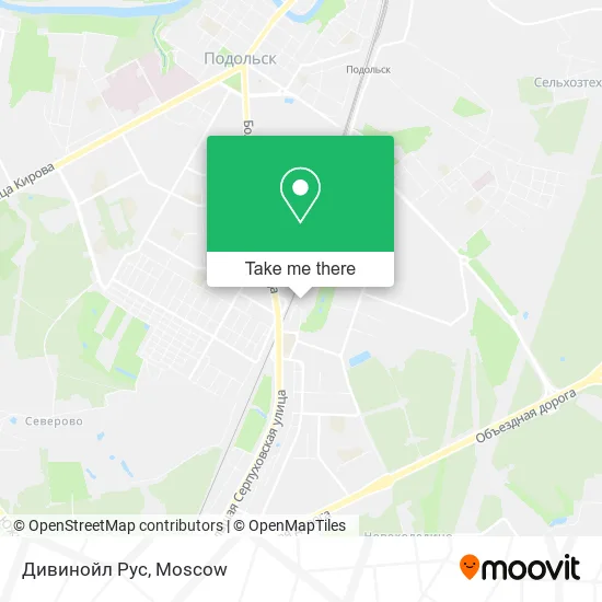 Дивинойл Рус map