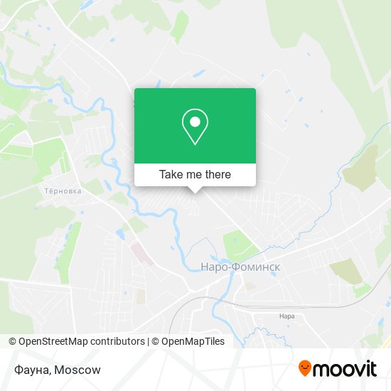 Фауна map