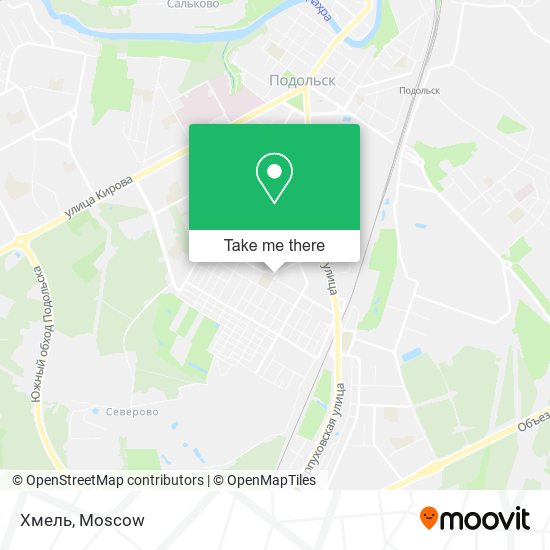 Хмель map