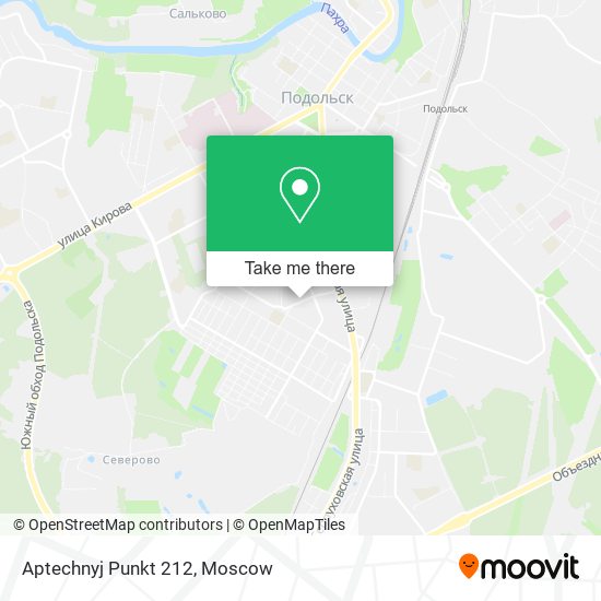 Aptechnyj Punkt 212 map