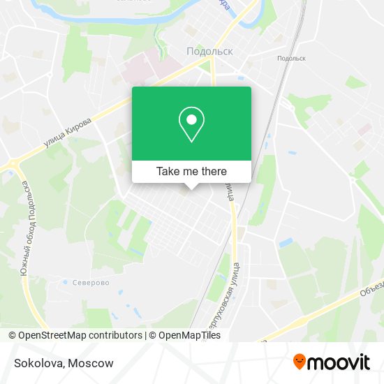 Sokolova map