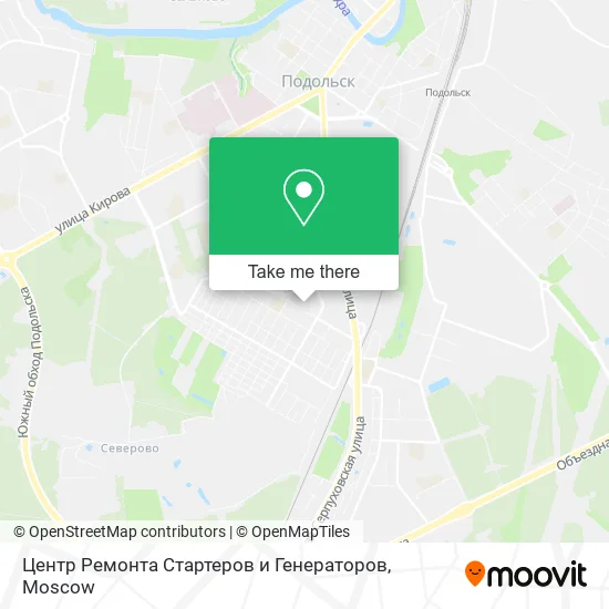 Центр Ремонта Стартеров и Генераторов map